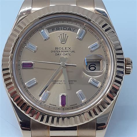 2 tone day date rolex|rolex day date ll 218238.